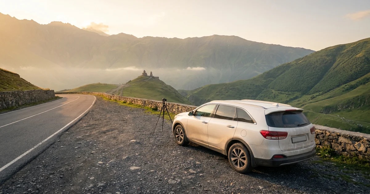 Car Rental in Georgia 2026 — Traffic Rules, Routes, Prices & Tips