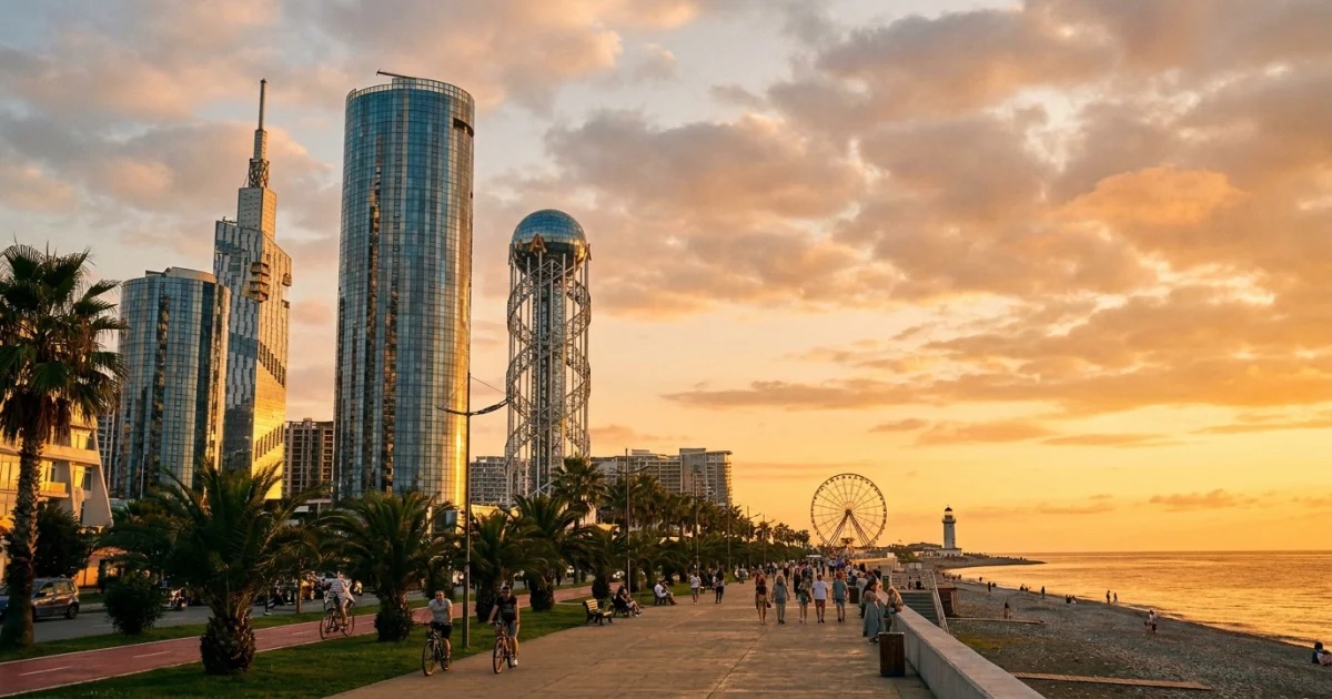 Batumi from Tbilisi — Is It Worth the Trip?