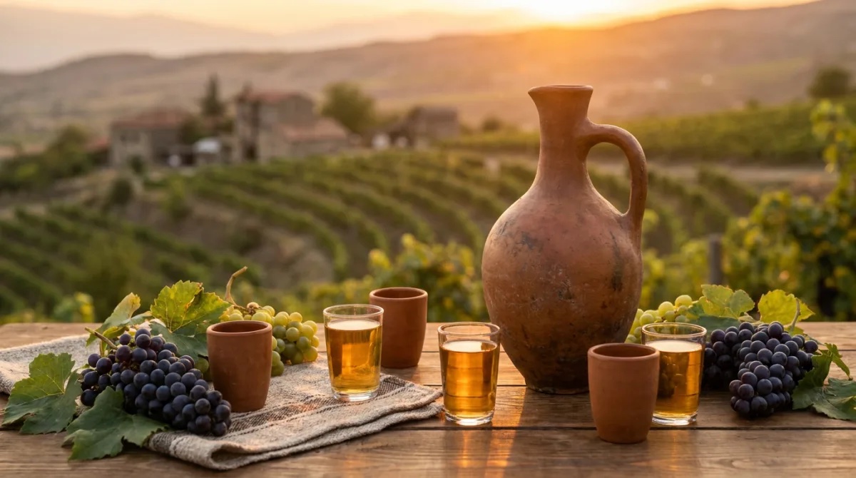 Chacha — Georgian Grape Brandy: What It Is & Where to Try