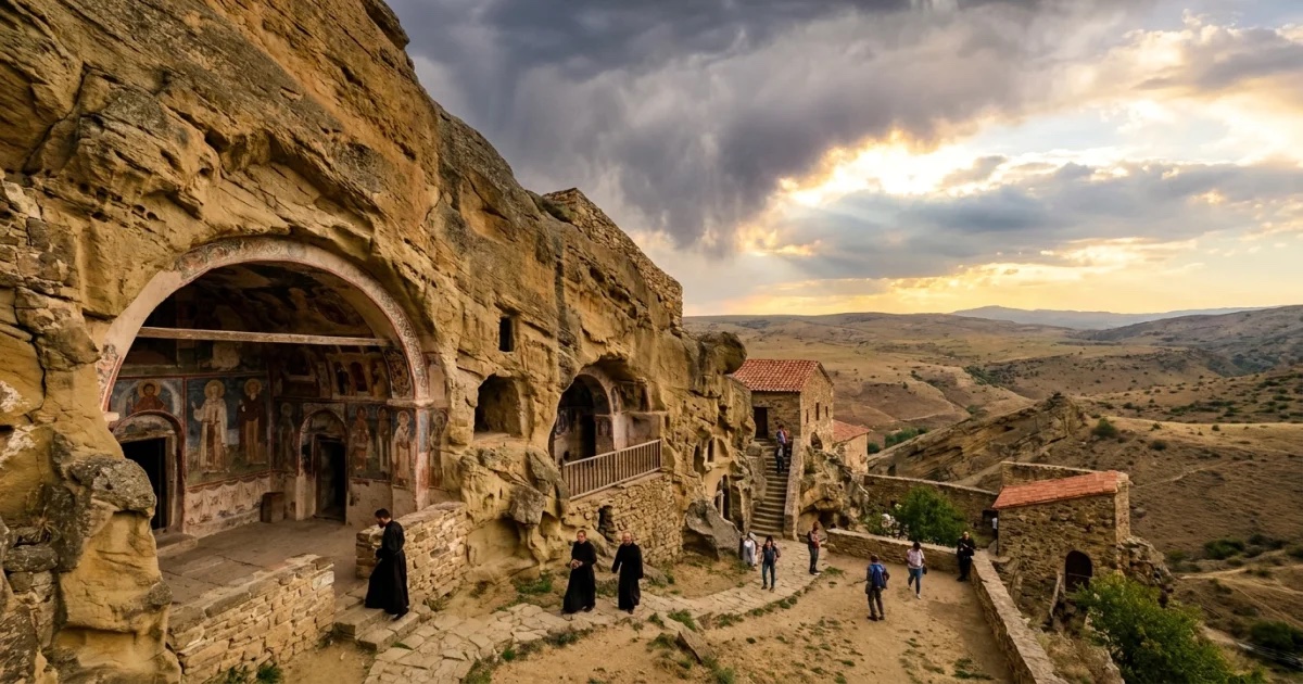 David Gareja Monastery: Cave Complex, Hike & How to Get There