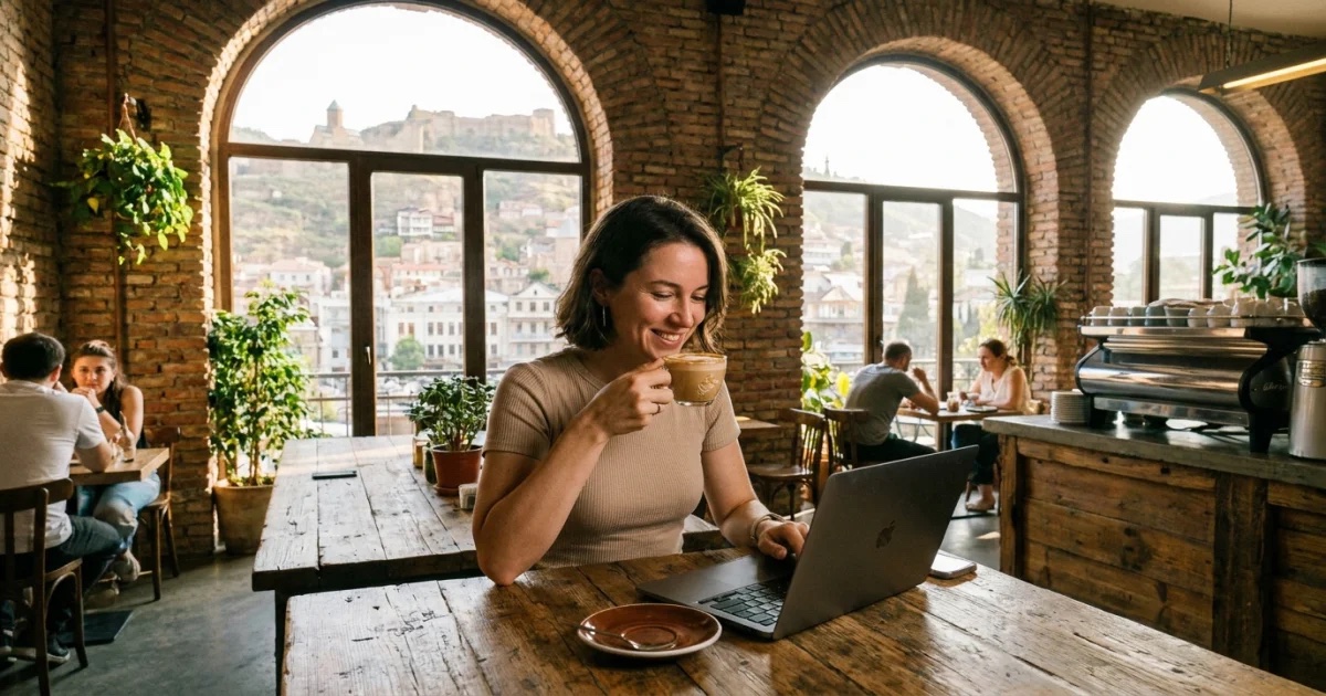 Digital Nomad Tbilisi 2026 — Coworking, Cost & WiFi Guide