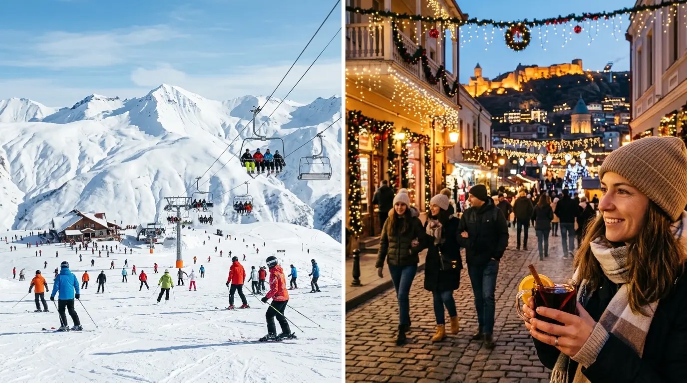 New Year in Georgia 2026 — Where to Go & Celebrations