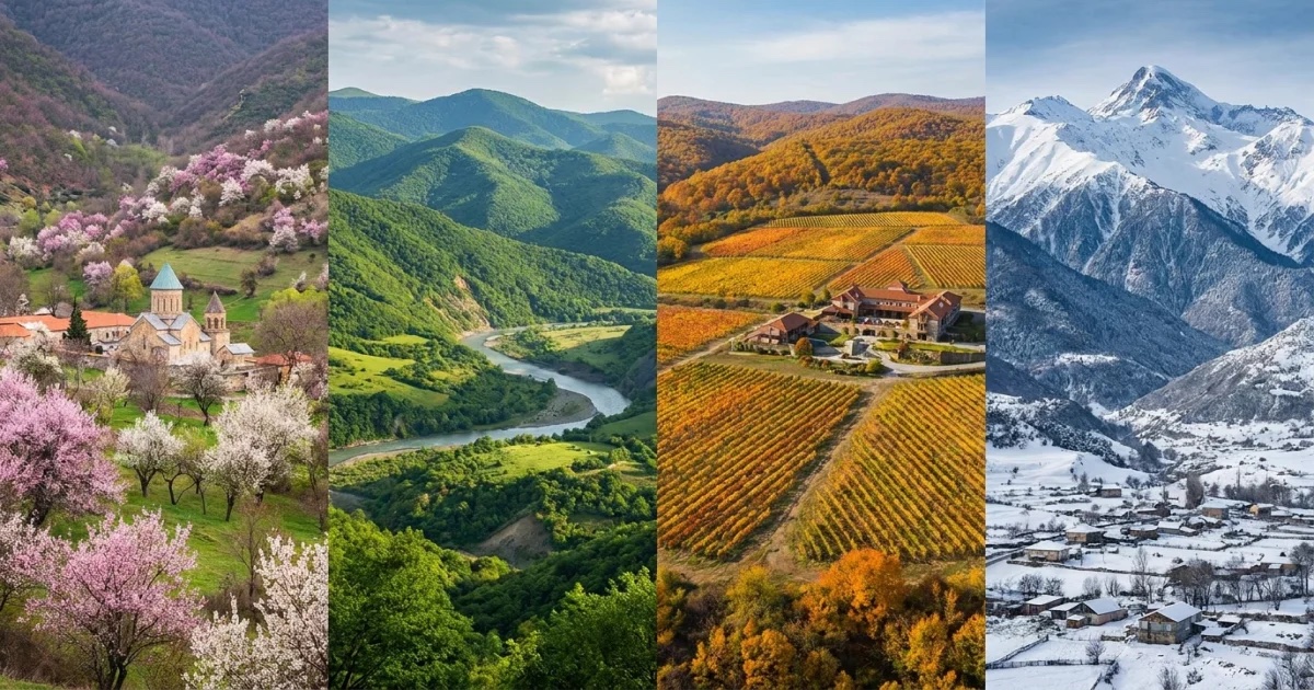 Best Time to Visit Georgia: Month-by-Month Guide