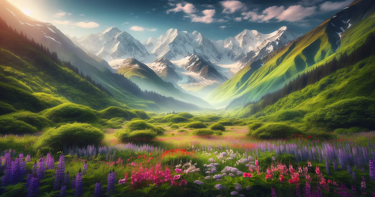 Best time to visit Georgia — landscape through the seasons