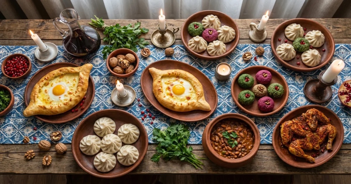 Georgian Food Guide: 15 Dishes to Try in