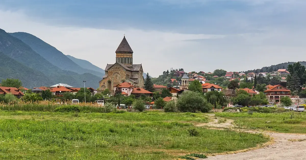 Mtskheta and Svetitskhoveli Cathedral, the ancient capital where St Nino preached