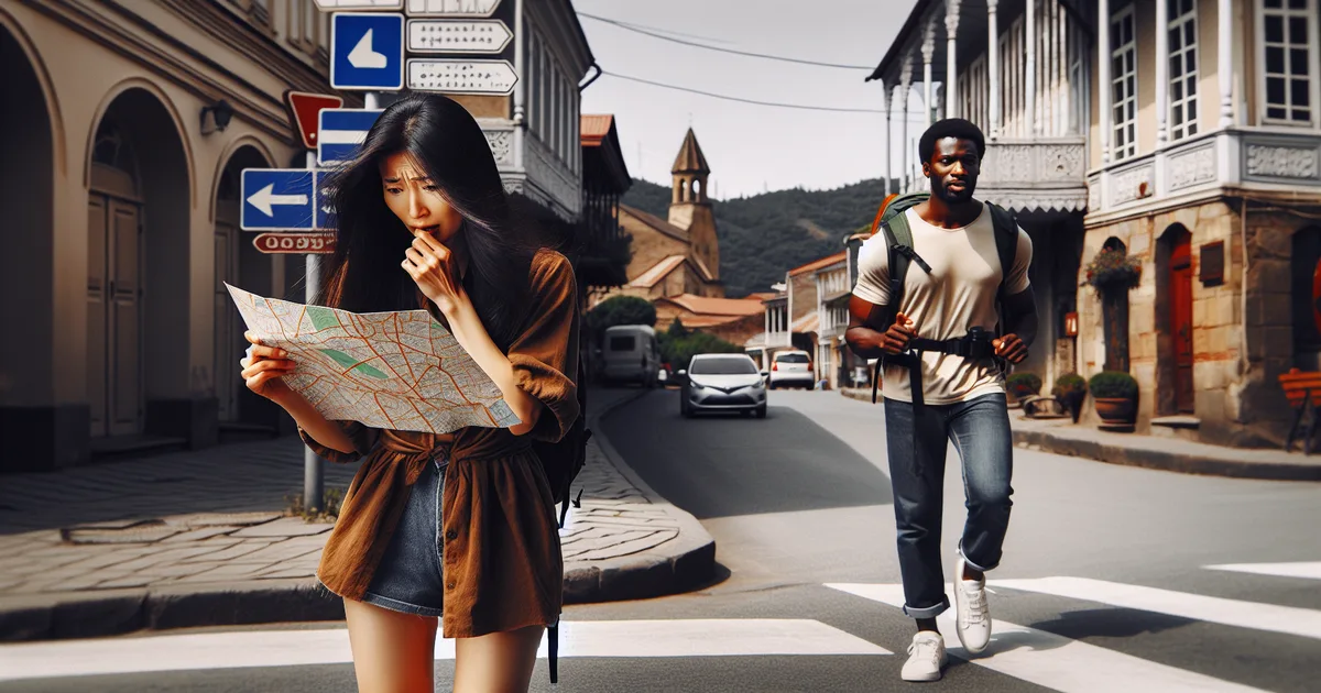 Georgia with guide or solo travel