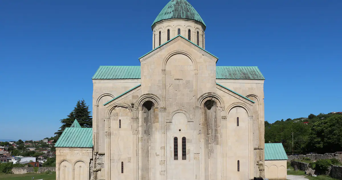 Bagrati Cathedral in Kutaisi