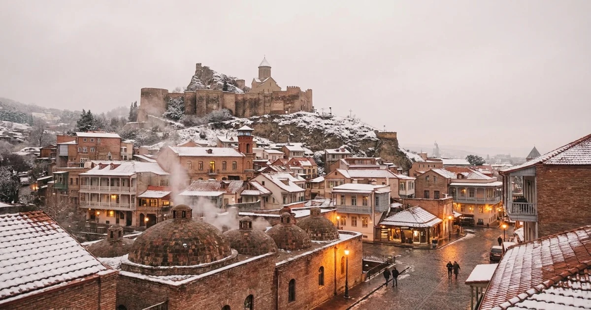 Georgia in Winter: Skiing, Sulfur Baths &