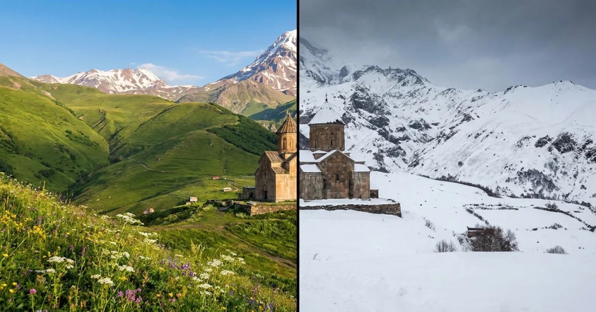Kazbegi Solo vs Guided Tour