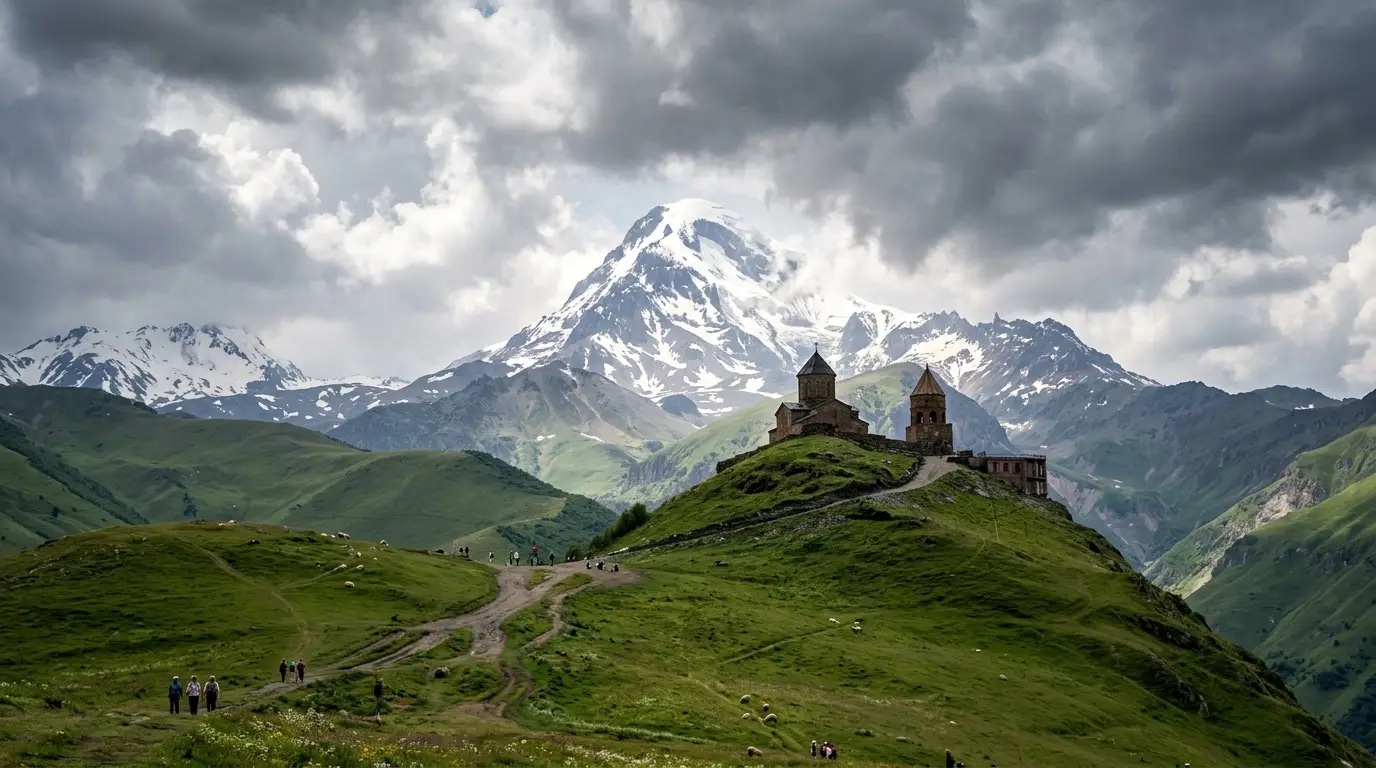 Kazbegi 2026 — Complete Guide: What to See, Road & Tips