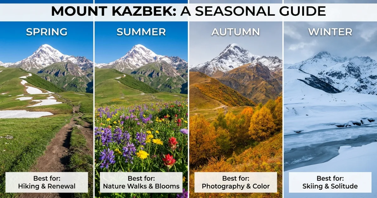 Best Time to Visit Kazbegi