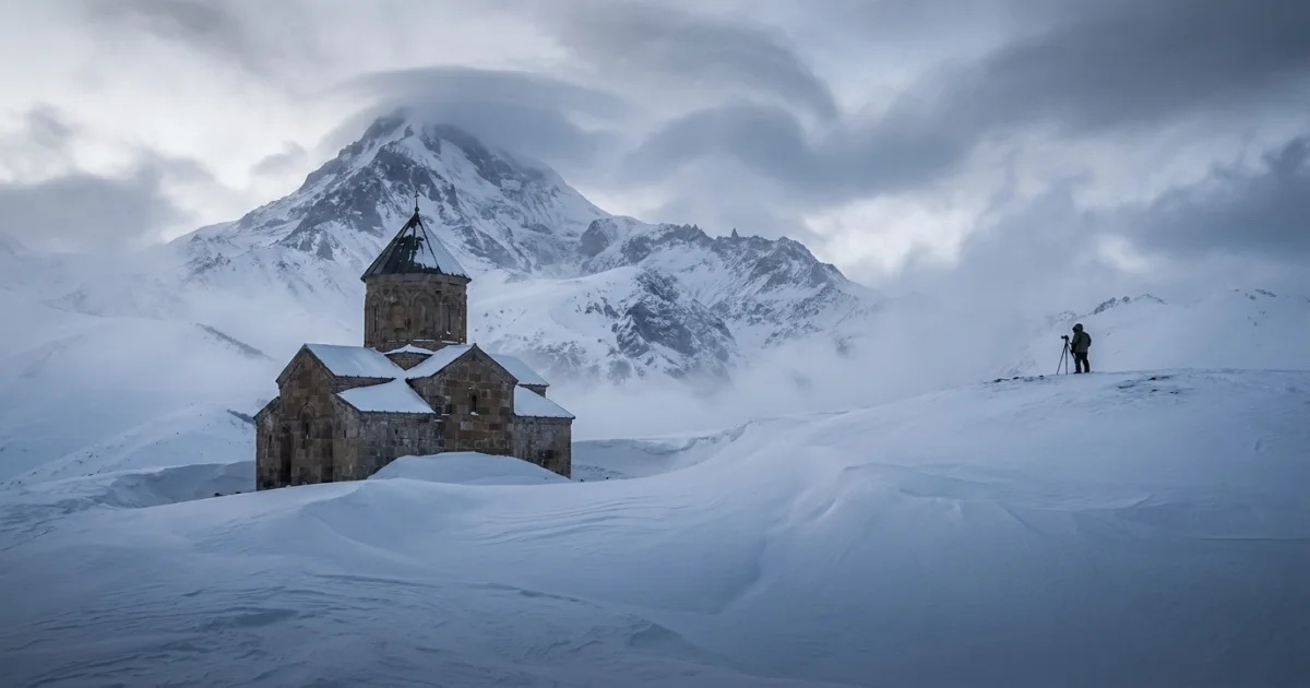Kazbegi in Winter — Is It Worth Going? Guide