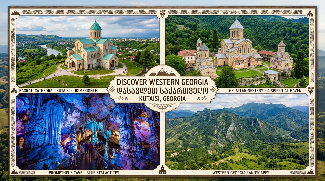 Kutaisi from Tbilisi — Day Trip Guide 2026