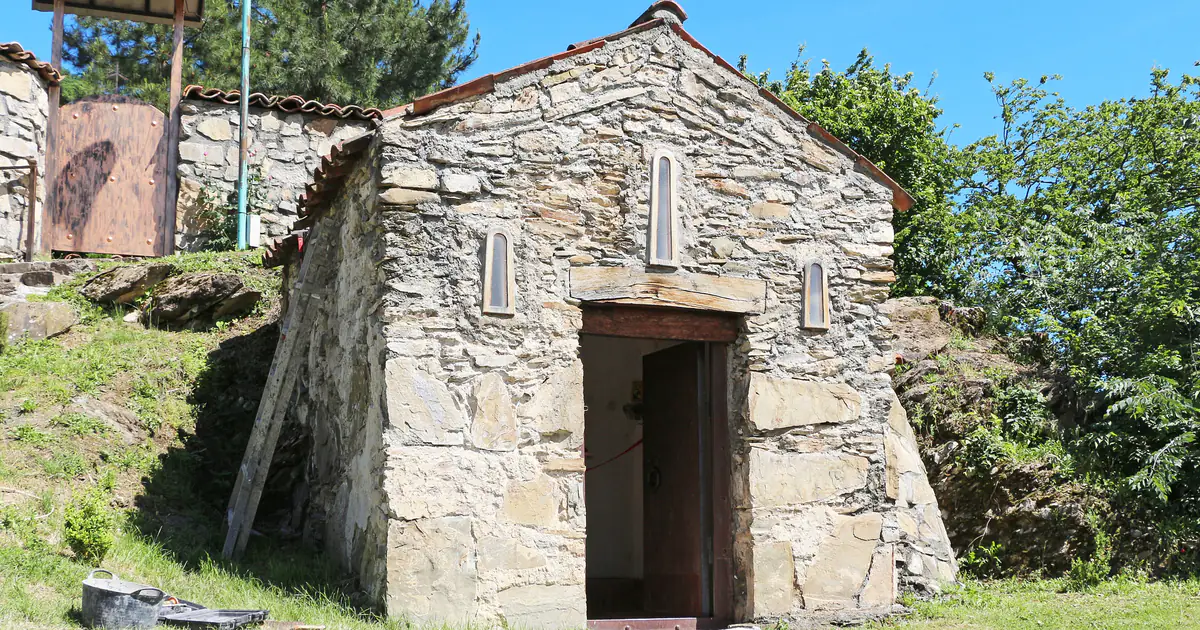 Old stone building at Nekresi Monastery