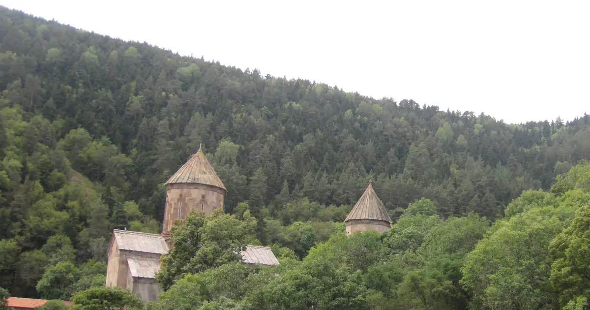 Churches of Sapara Monastery in the forest
