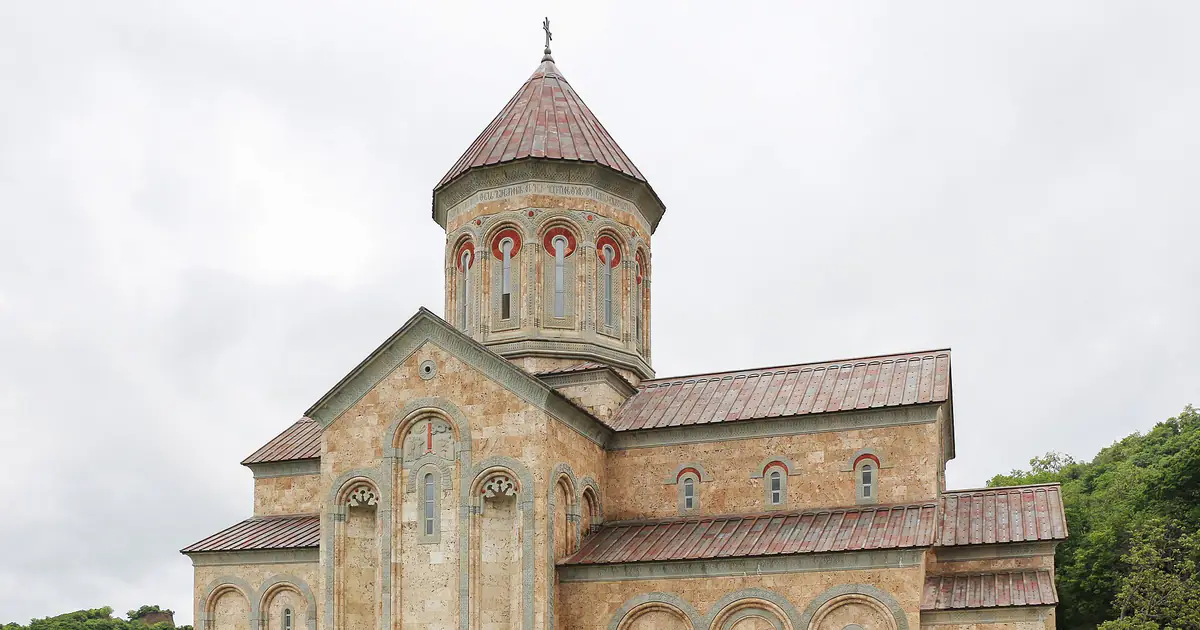 Bodbe Monastery church near Sighnaghi