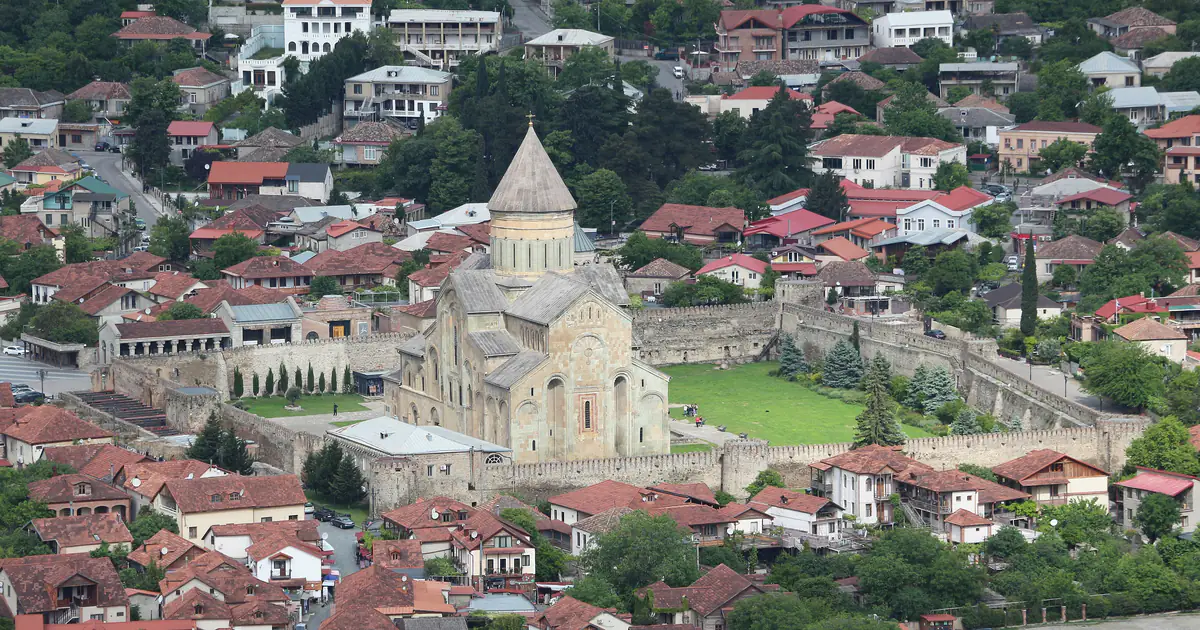 Svetitskhoveli Cathedral in Mtskheta
