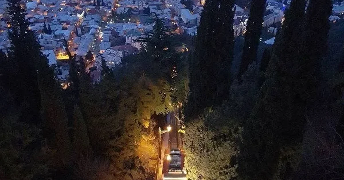 Tbilisi nightlife — bars, clubs, and rooftop views at night