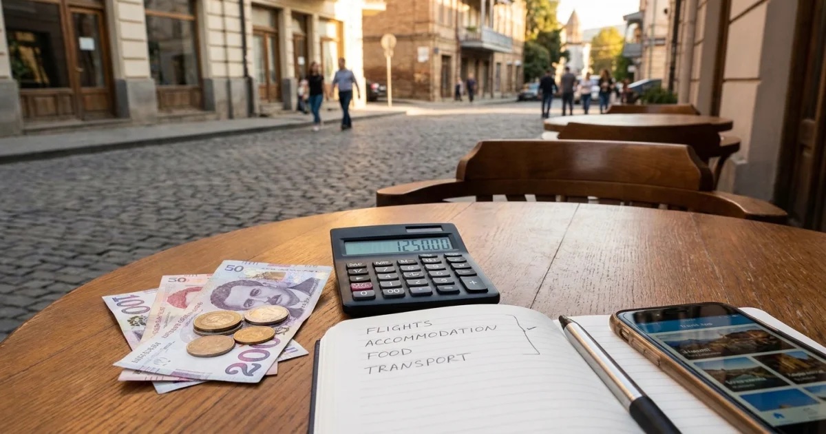 Georgia Trip Cost: Budget for 3, 5 and 7 Days