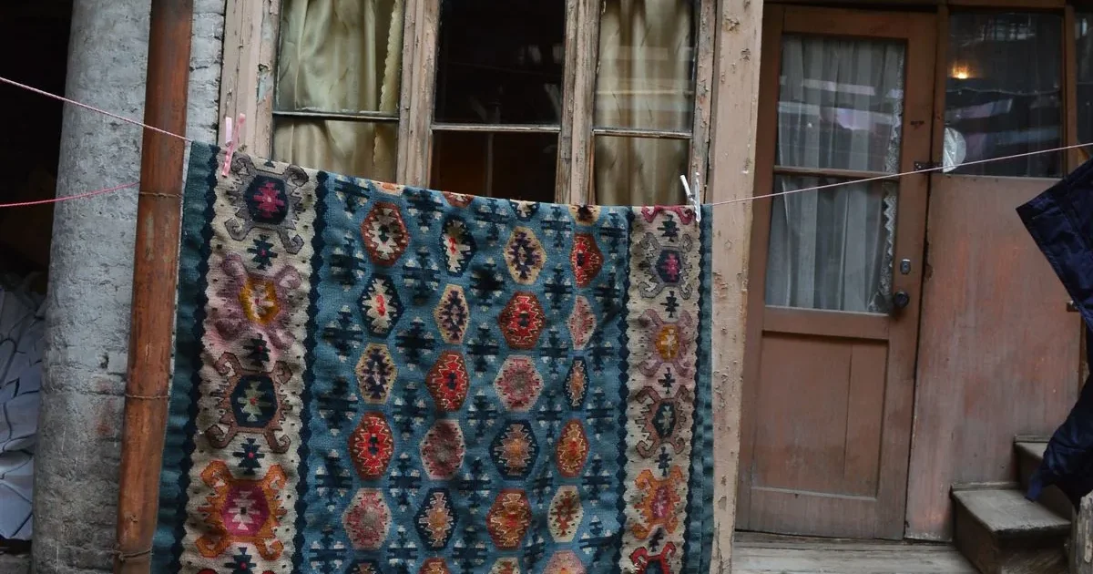 Soviet Tbilisi — architecture and mosaics