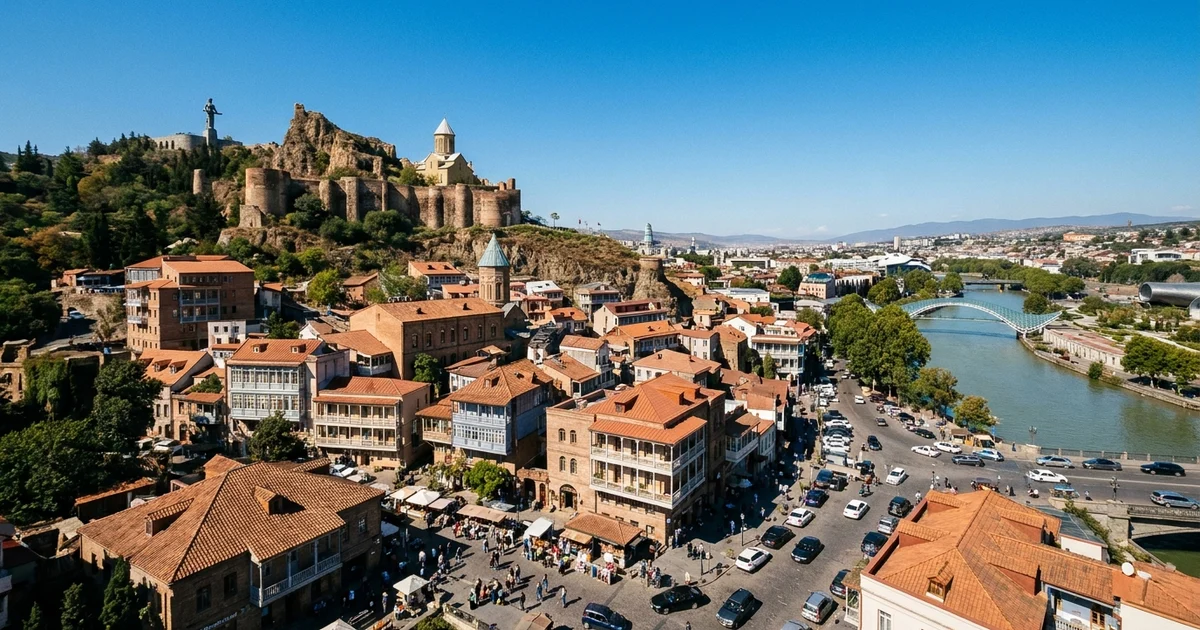 Tbilisi on a Saturday — Old Town and Narikala