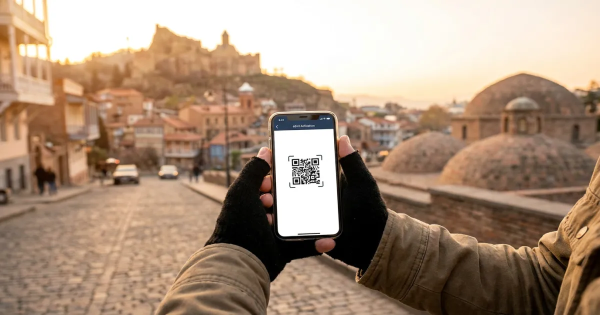 SIM card and eSIM in Georgia — internet for tourists 2026