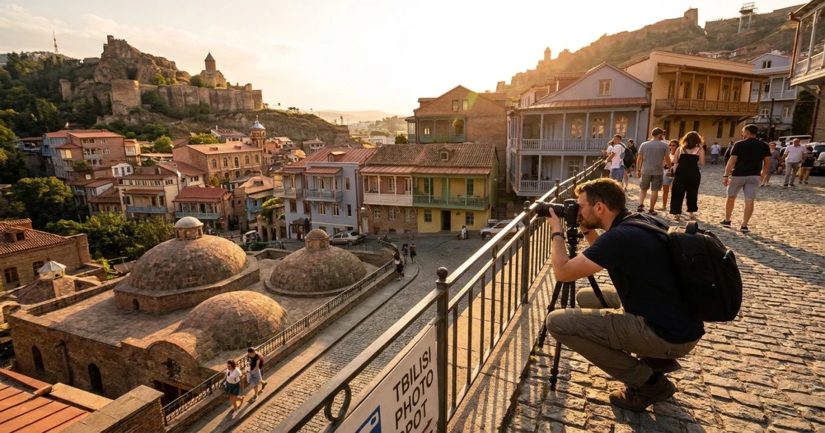 Best Photo Spots in Tbilisi