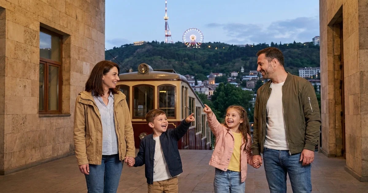 Tbilisi with Kids: 12 Best Family-Friendly