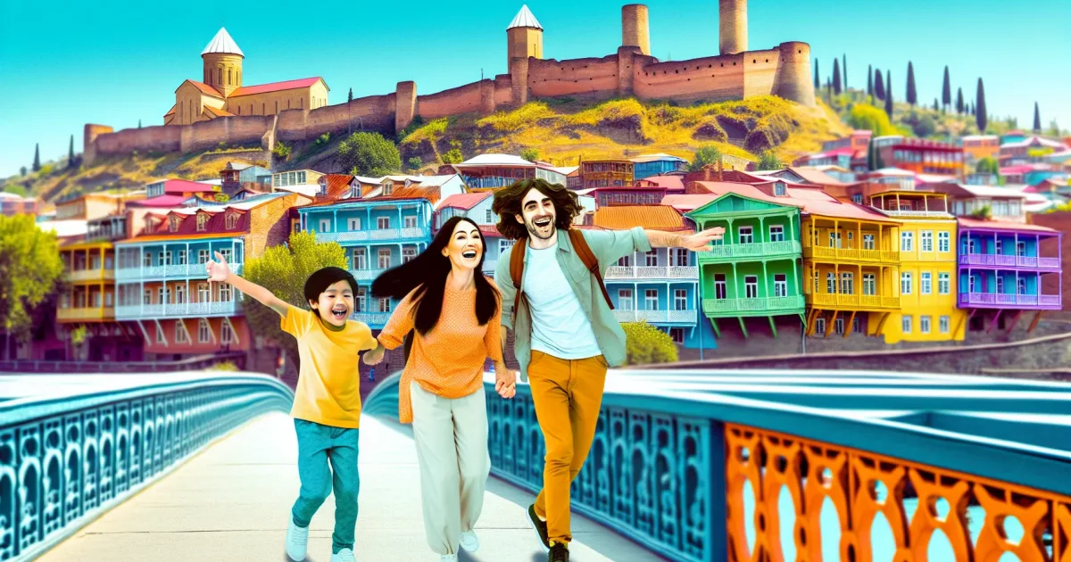 Тбилиси с детьми — семейные места и маршруты
