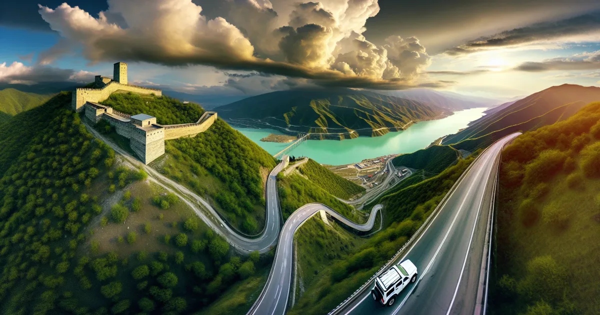 Военно-Грузинская дорога — трансфер Тбилиси Казбеги