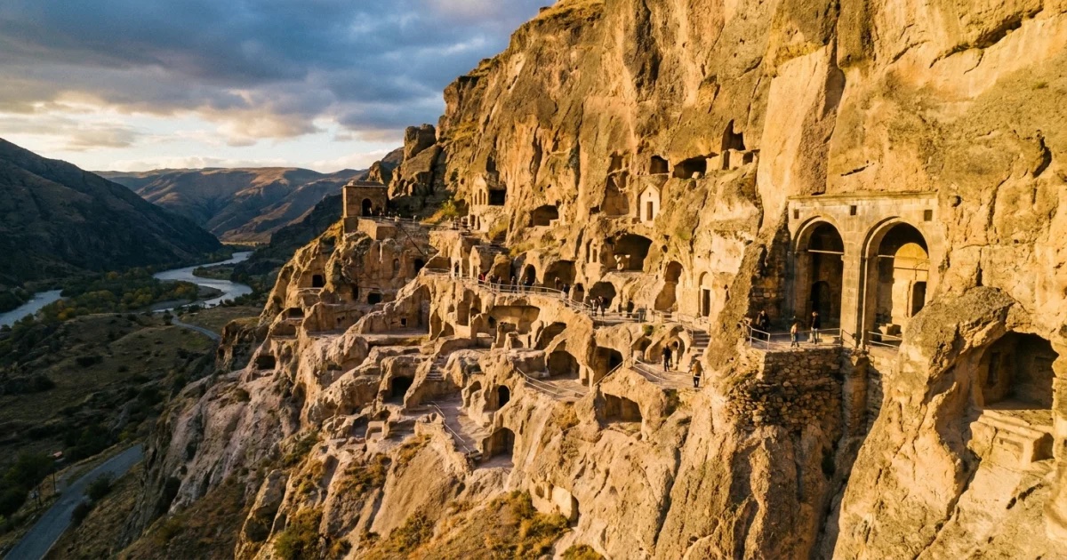 Vardzia Cave Monastery Day Trip