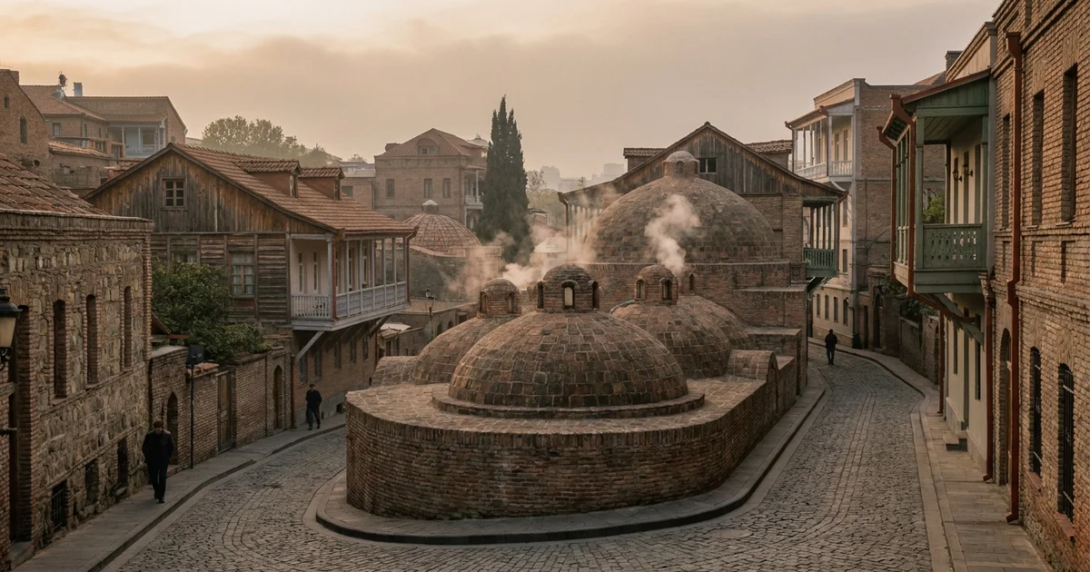 Tbilisi on a Sunday — a slow morning
