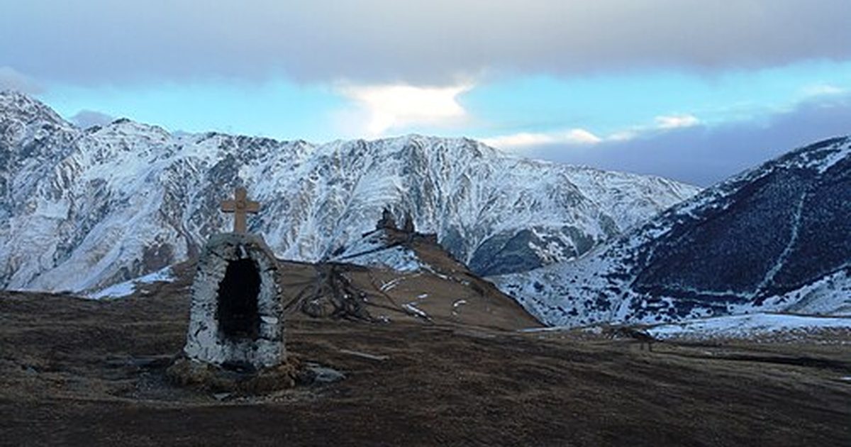 Kazbegi in Winter — Is It Worth Going? Guide