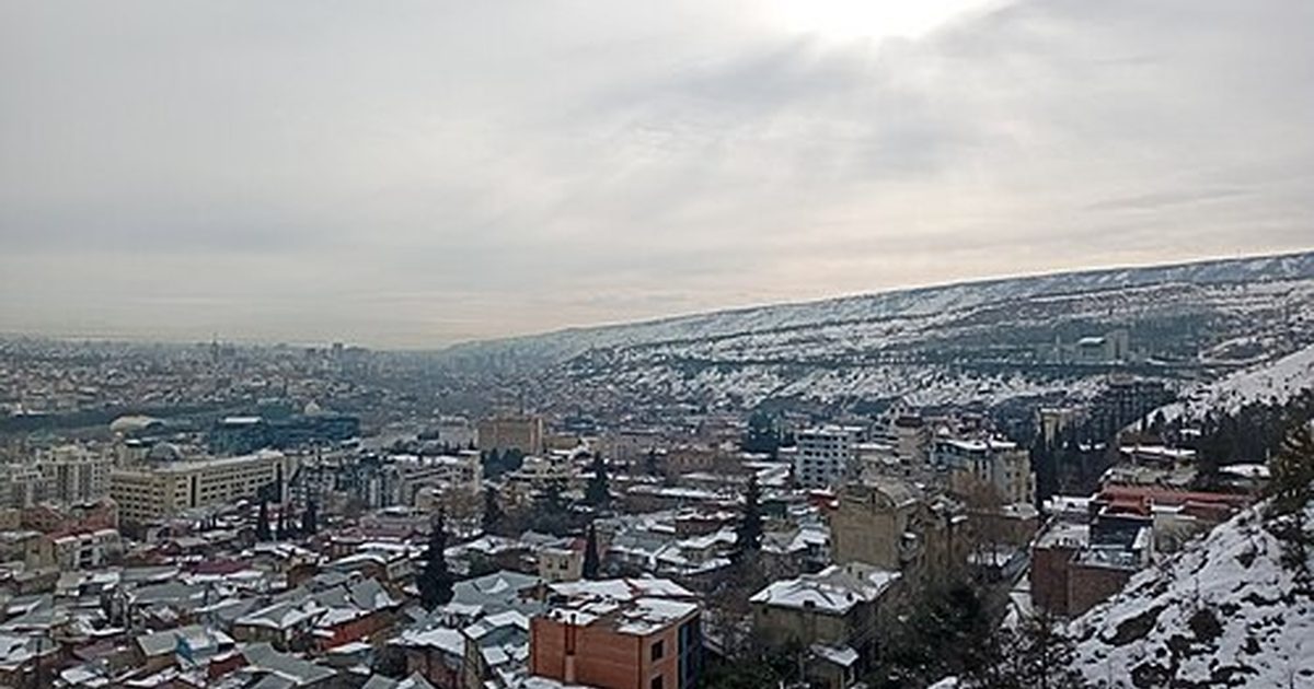 Georgia in Winter: Skiing, Sulfur Baths &