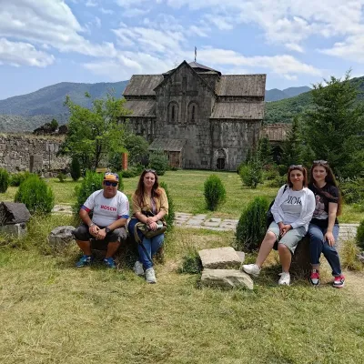 В дороге — по пути в Казбеги