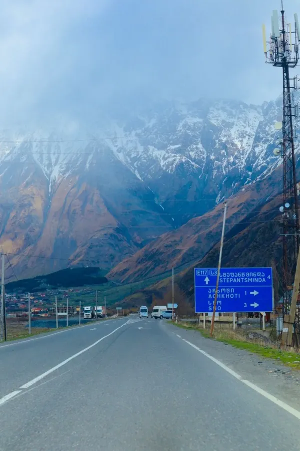 Kazbegi day trip — Georgian Military Highway