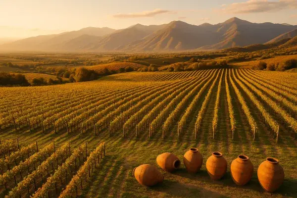 Rtveli — Grape Harvest in Kakheti