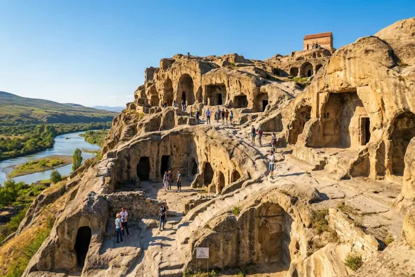 Uplistsikhe — Cave City Tour